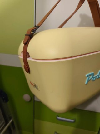 Nevera Portátil POLARBOX RETRO SIN USAR