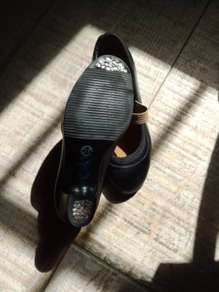 Zapatos de Flamenco niña Negros Talla 27