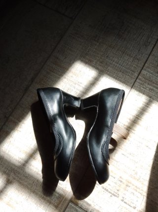 Zapatos de Flamenco niña Negros Talla 27