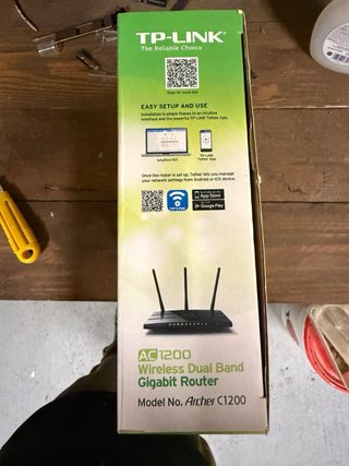 Router TP-Link Archer C1200 AC1200