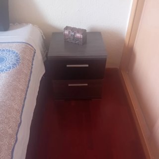 Vendo lote de muebles por mudanza.