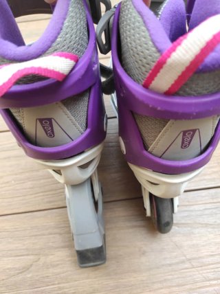 Patines en línea Oxelo niña talla ajustable