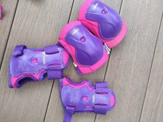 Patines en línea Oxelo niña talla ajustable