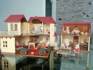 Casas Sylvanian Families
