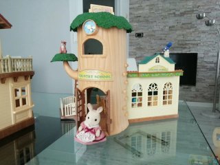 Casas Sylvanian Families