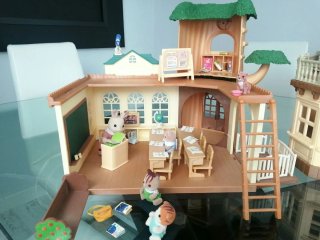 Casas Sylvanian Families