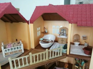 Casas Sylvanian Families