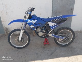 Yamaha YZ 125 Motocross Azul