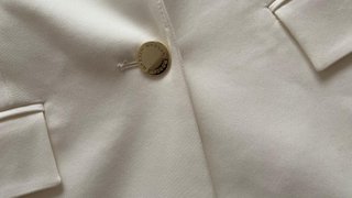 Americana Morgan Talla 34 Blanca