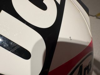 Casco arai ducati