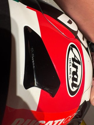 Casco arai ducati