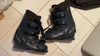 Botas de Esquí Salomon Evolution talla 43.5