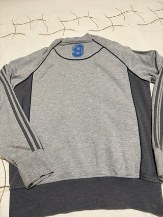 Chaqueta Adidas Original Caballero Gris