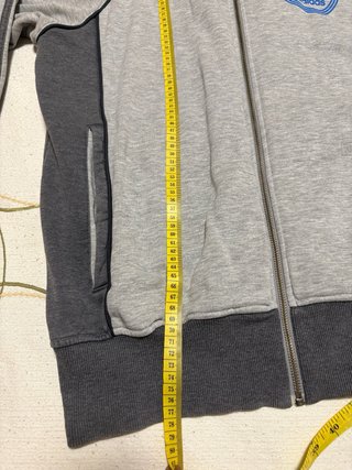 Chaqueta Adidas Original Caballero Gris