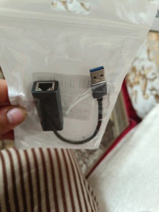 Adaptador USB 3.0 a Ethernet RJ45 Gigabit