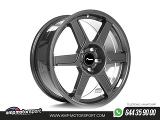 LLANTAS RACINGLINE VWR R-06 18 X 8.5 ET44 5X112 GUNMETAL GRUPO VAG