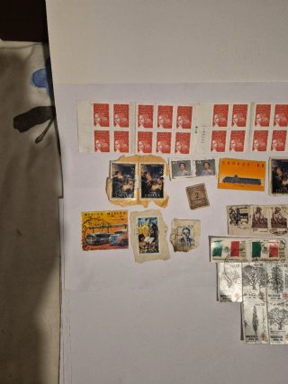 Lote Sellos España e Internacionales
