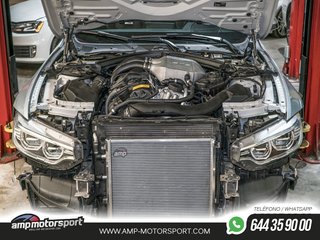 INTERCOOLER / CHARGECOOLER DELANTERO CTS TURBO PARA BMW M3 F80 / M4 F8X / M2 COMPETITION F87