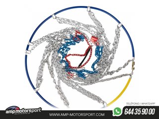 CADENAS PARA NIEVE 16 MM 4X4 KB-245 - AMiO-02122