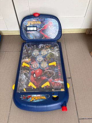 Pinball Electrónico Spider-Man Marvel
