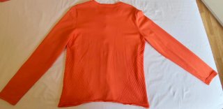 Conjunto Chaqueta y Jersey Naranja T44