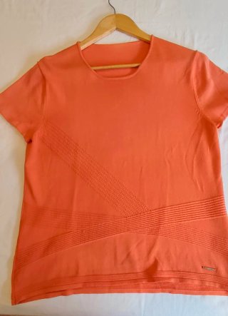 Conjunto Chaqueta y Jersey Naranja T44