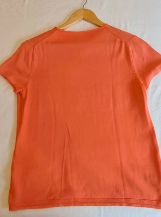 Conjunto Chaqueta y Jersey Naranja T44