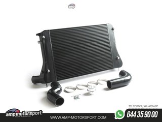 INTERCOOLER CTS TURBO PARA GOLF 5 / GOLF 6 GTI / R / AUDI A3 / S3 8P / LEON 2 CUPRA - 2.0 TFSI