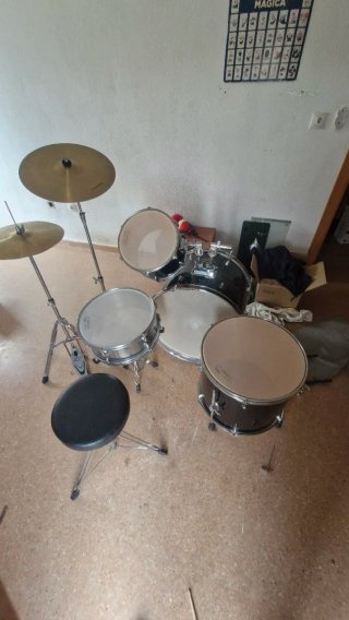 Batería Acústica Completa