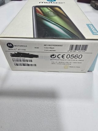 Motorola Moto e3 8GB Negro