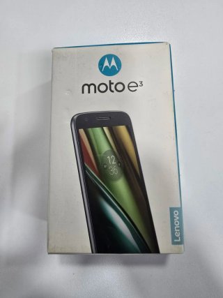 Motorola Moto e3 8GB Negro
