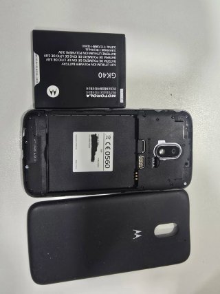 Motorola Moto e3 8GB Negro