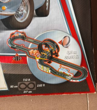 Carrera GO!!! Cars 2 Scalextric