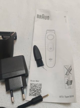 Recortadora de Barba Braun BT3