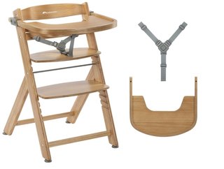 Bebeconfort Timba 2 Trona de Madera, Máx. 110 kg