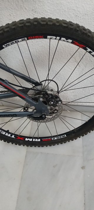Bicicleta de montaña