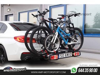PORTABICICLETAS DE BOLA DE REMOLQUE- 3 BICICLETAS TBC-01/3