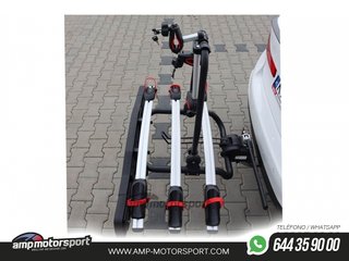 PORTABICICLETAS DE BOLA DE REMOLQUE- 3 BICICLETAS TBC-01/3