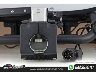 PORTABICICLETAS DE BOLA DE REMOLQUE- 3 BICICLETAS TBC-01/3