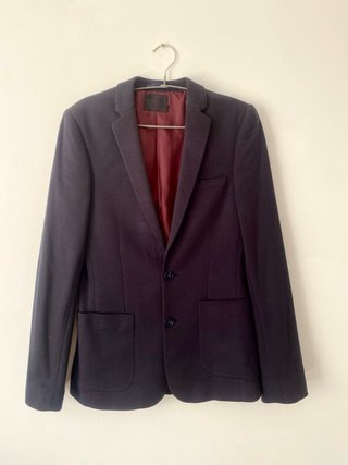 Americana ASOS Talla 48 Azul Marino