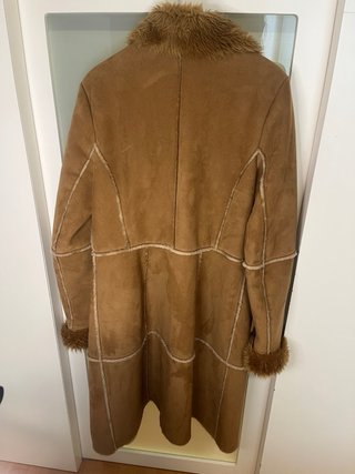 Abrigo Vintage Estilo Ante
