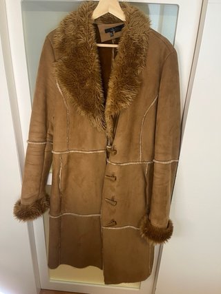 Abrigo Vintage Estilo Ante