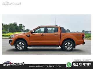 BARRAS DE TECHO PARA FORD RANGER T6 T7 T8 DOBLE CABINA 12-20