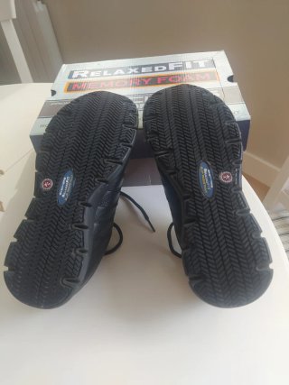 Zapatillas Skechers Negras