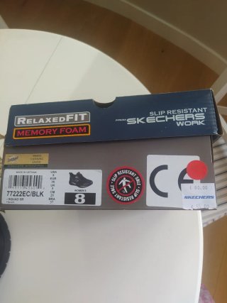 Zapatillas Skechers Negras