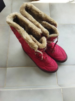 Botas Descansos Columbia 41