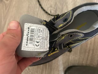 Zapatos de seguridad Goodyear Talla 38