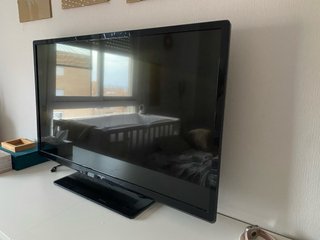 Televisor Philips Negro