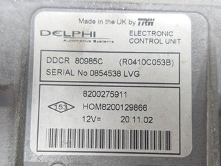 CENTRALITA MOTOR UCE NISSAN NISSAN ALMERA (N16/E) 2000-2006