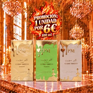 Perfume Árabe Claire Sweet 100ml